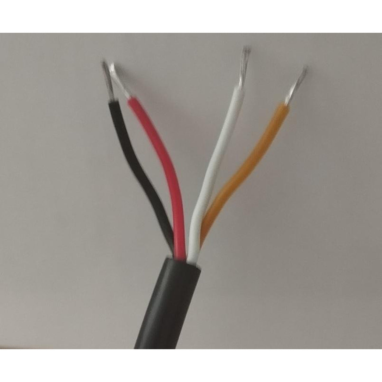 1бр Универсален LED халоген с бяла светлина + червен и оранжев габарит 15W 1500LM 12V - 24V E-mark