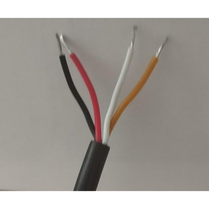 1бр Универсален LED халоген с бяла светлина + червен и оранжев габарит 15W 1500LM 12V - 24V E-mark