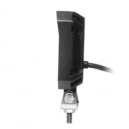 1бр Универсален LED халоген с бяла светлина + оранжев габарит 15W 1500LM 12V/24V E-mark