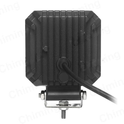 1бр Универсален LED халоген с бяла светлина + оранжев габарит 15W 1500LM 12V/24V E-mark