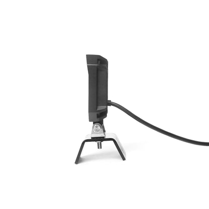 1бр LED халоген с 3 светлини - бяла, жълта и червена 27W 12V/24V 110 x 110 x 37 mm