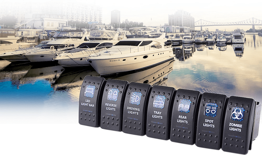 Универсални бутони ON/OFF 12V/24V