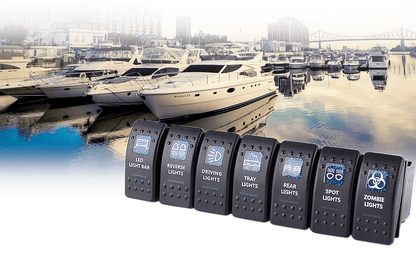 Универсални бутони ON/OFF 12V/24V