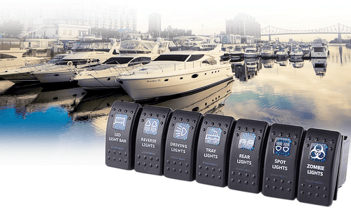 Универсални бутони ON/OFF 12V/24V