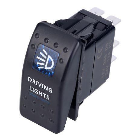 Универсални бутони ON/OFF 12V/24V