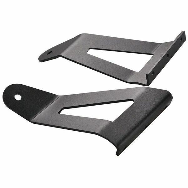 Универсални крепежни стойки за ЛЕД БАР за захващане над предното стъкло