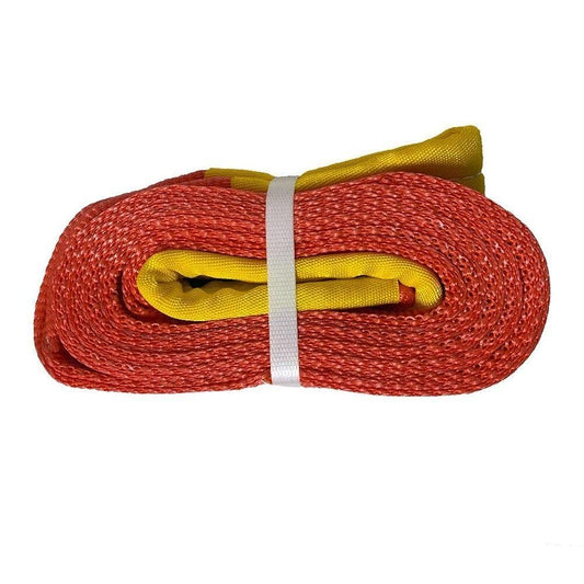 Въже за теглене 12T, 7.5см х 3м, червено