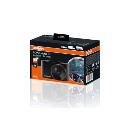 Видеорегистратор Osram ROADsight 20 1080p, 30FPS, обхват 120 градуса