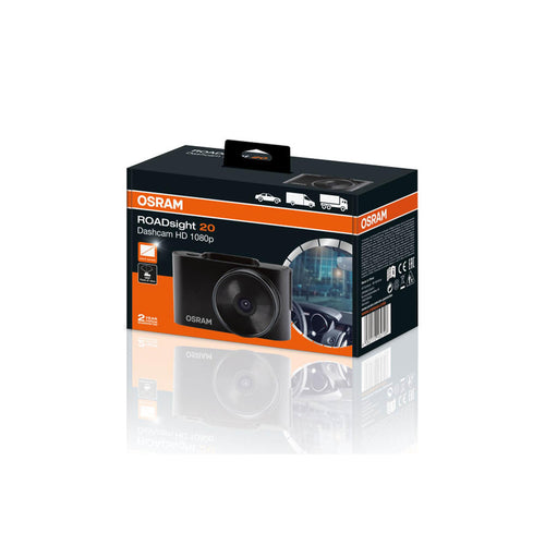 Видеорегистратор Osram ROADsight 20 1080p, 30FPS, обхват 120 градуса