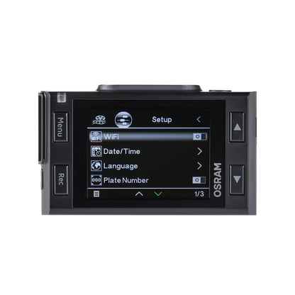 Видеорегистратор Osram ROADsight 30 1080p, 30FPS, Wi-Fi, обхват 130 градуса