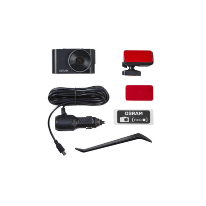 Видеорегистратор Osram ROADsight 30 1080p, 30FPS, Wi-Fi, обхват 130 градуса