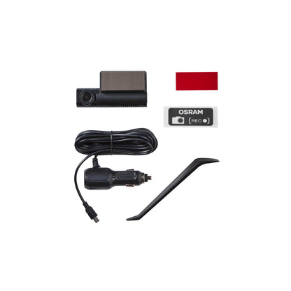 Видеорегистратор Osram ROADsight 50 1440p, 30FPS, Wi-Fi, GPS, обхват 140 градуса