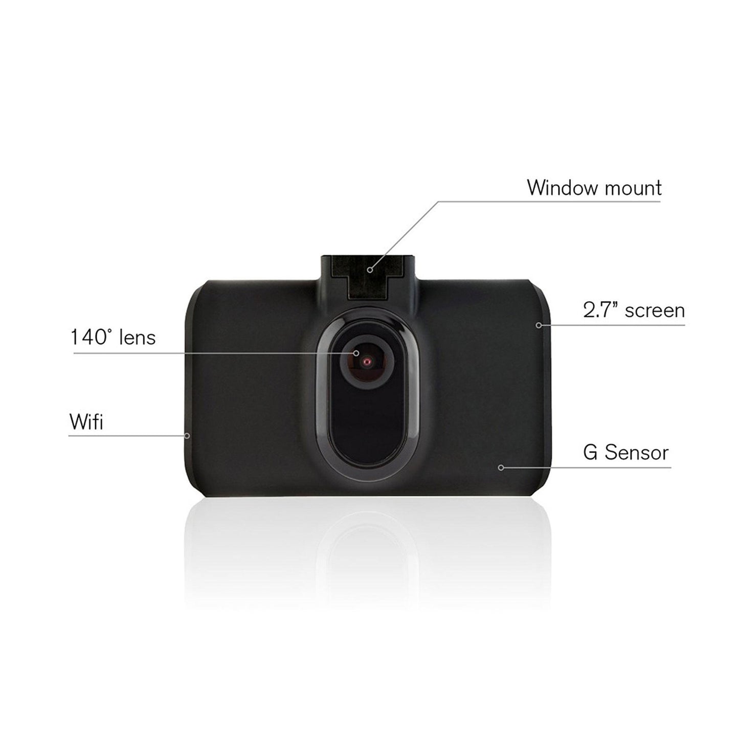 Видеорегистратор Ring модел R20 1080p