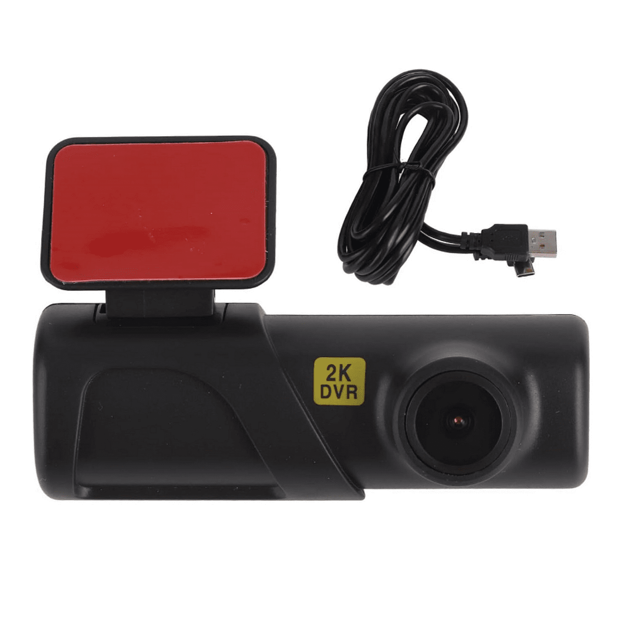 Видеорегистратор за автомобил 2K HD с нощно виждане, WIFI, USB, DVR камера + подарък 32GB SD карта памет