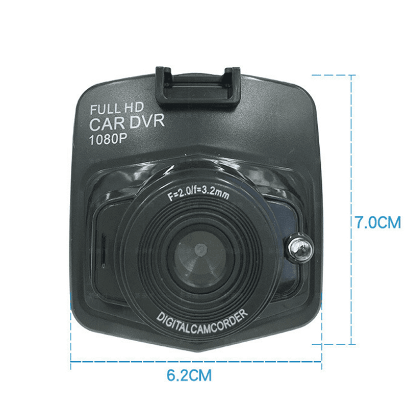 Видеорегистратор за автомобил FULL HD 1080p + подарък 32GB карта с памет