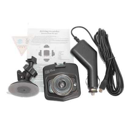 Видеорегистратор за автомобил FULL HD 1080p + подарък 32GB карта с памет