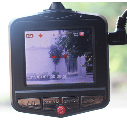 Видеорегистратор за автомобил FULL HD 1080p + подарък 32GB карта с памет