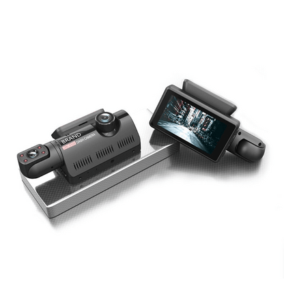 Видеорегистратор за автомобил FULL HD 1080P, 2 камери и дисплей + подарък 32 GB Micro SD