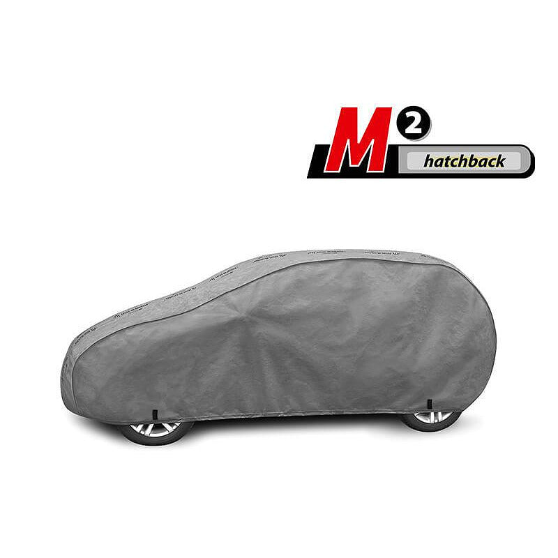 Висококачествено Покривало Kegel серия Mobile размер M1 за хечбек 380-405см x 126-136см, сиво