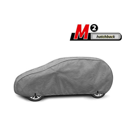 Висококачествено Покривало Kegel серия Mobile размер M1 за хечбек 380-405см x 126-136см, сиво