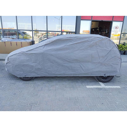 Висококачествено Покривало Kegel серия Mobile размер M1 за хечбек 380-405см x 126-136см, сиво