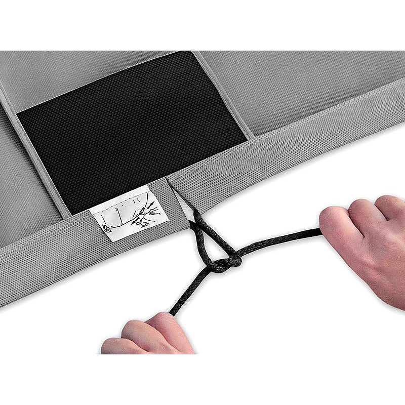 Висококачествено Покривало Kegel серия Mobile размер S2 за хечбек 320-332см x 125-135см, сиво