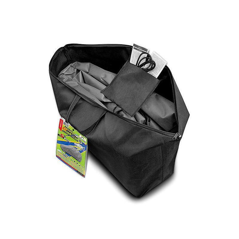 Висококачествено Покривало Kegel серия Mobile размер S2 за хечбек 320-332см x 125-135см, сиво