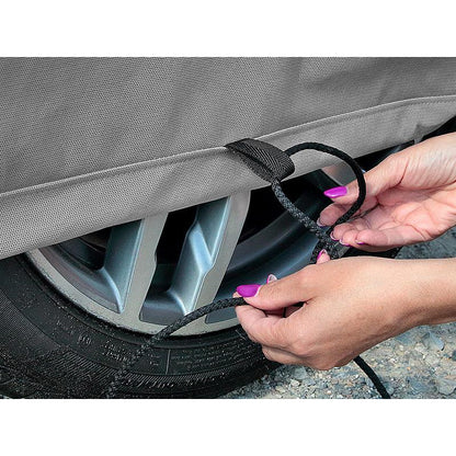 Висококачествено Покривало Kegel серия Mobile размер S2 за хечбек 320-332см x 125-135см, сиво