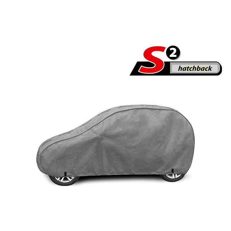 Висококачествено Покривало Kegel серия Mobile размер S2 за хечбек 320-332см x 125-135см, сиво