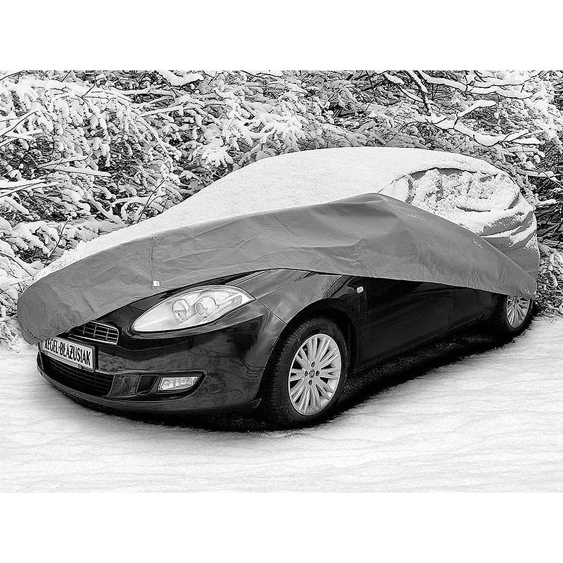 Висококачествено Покривало Kegel серия Mobile размер S3 за хечбек 335-355см x 126-136см, сиво