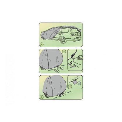 Висококачествено Покривало Kegel за Джип SUV OFF-ROAD Серия Mobile размер M 410 - 430см х 145 - 155см