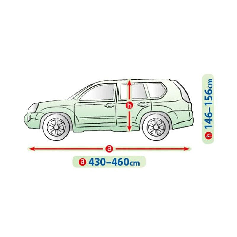 Висококачествено Покривало Kegel за Джип SUV Серия Mobile размер L 430 - 460см х 146 - 156см