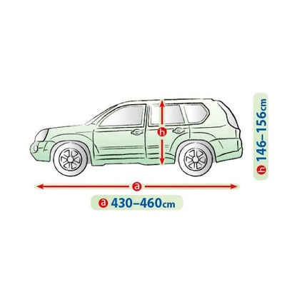 Висококачествено Покривало Kegel за Джип SUV Серия Mobile размер L 430 - 460см х 146 - 156см