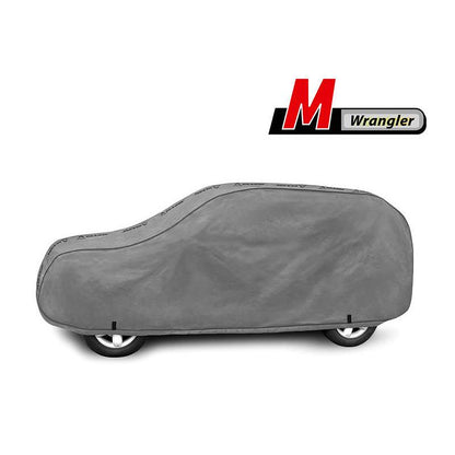 Висококачествено Покривало Kegel за Jeep Wrangler Серия Mobile размер M 385 - 425см х 150 - 160см