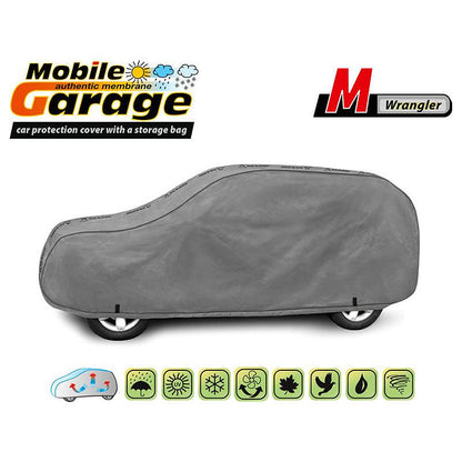 Висококачествено Покривало Kegel за Jeep Wrangler Серия Mobile размер M 385 - 425см х 150 - 160см