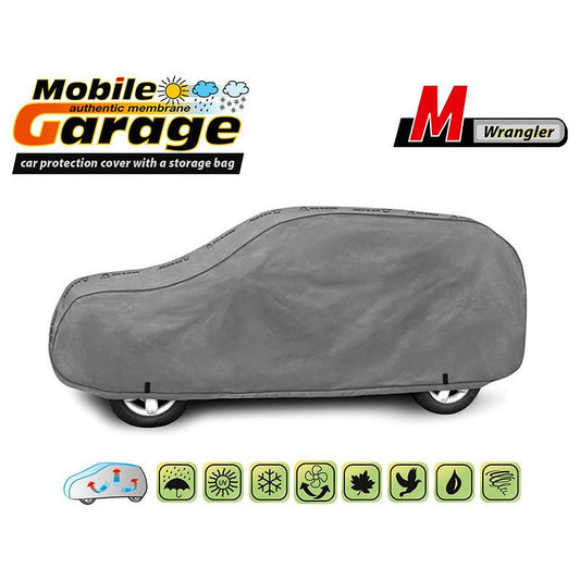 Висококачествено Покривало Kegel за Jeep Wrangler Серия Mobile размер M 385 - 425см х 150 - 160см