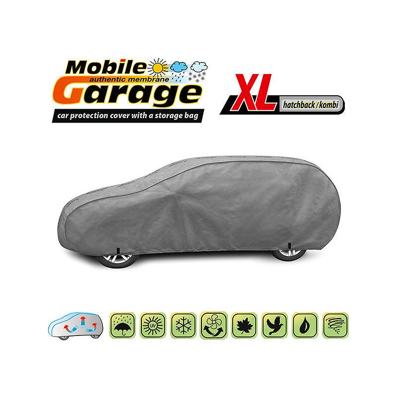Висококачествено Покривало Kegel за Комби Хечбек Серия Mobile размер XL 455 - 485см x 126 - 136см