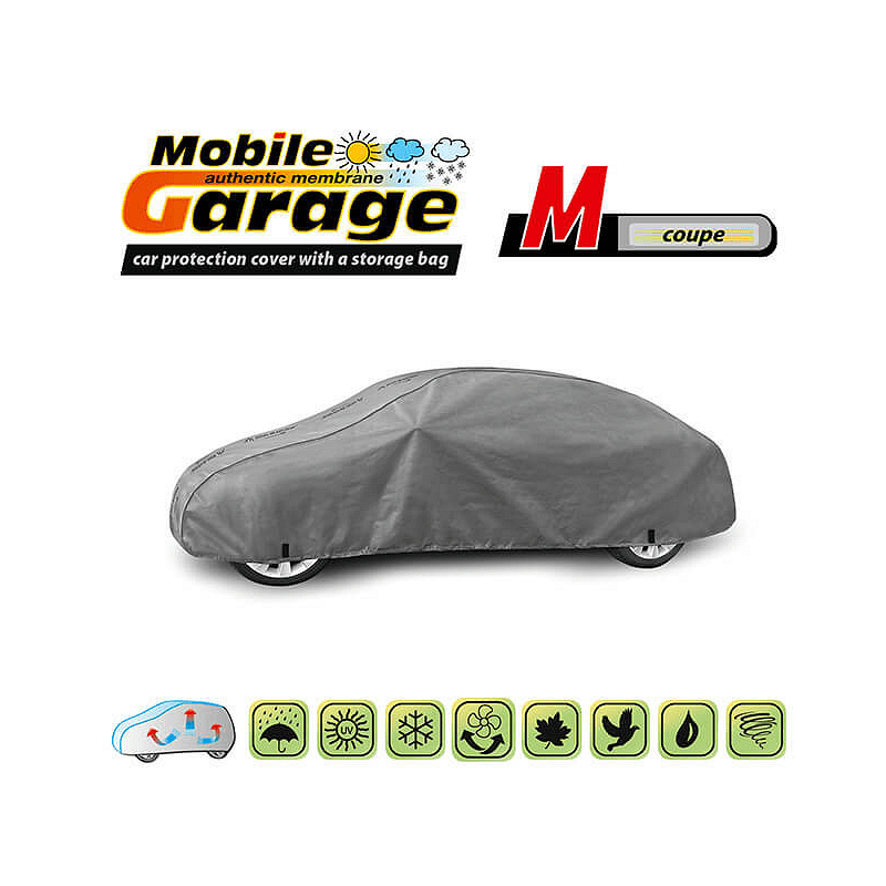 Висококачествено Покривало Kegel за купе автомобил Серия Mobile размер M 390 - 415 см x 115 - 125 см