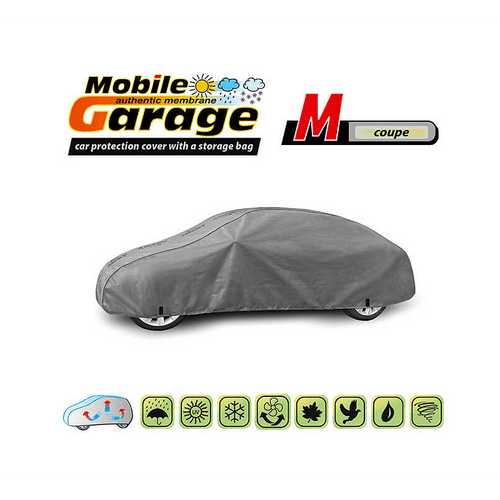 Висококачествено Покривало Kegel за купе автомобил Серия Mobile размер M 390 - 415 см x 115 - 125 см