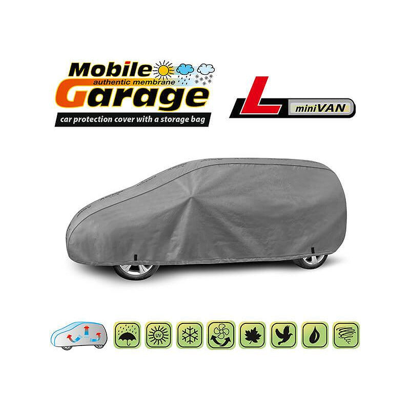 Висококачествено Покривало Kegel за Миниван Mini Van Серия Mobile размер L 410 - 450см х 130 - 140см