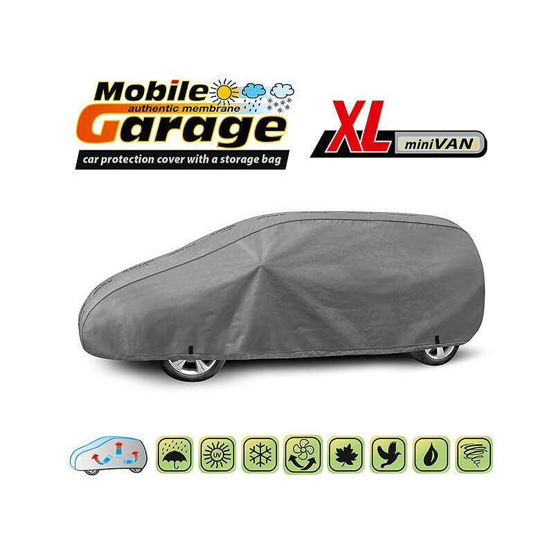 Висококачествено Покривало Kegel за Миниван Mini Van Серия Mobile размер XL 450 - 485см х 146 - 156см