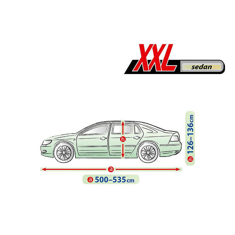 Висококачествено Покривало Kegel за Седан автомобил размери ХХL