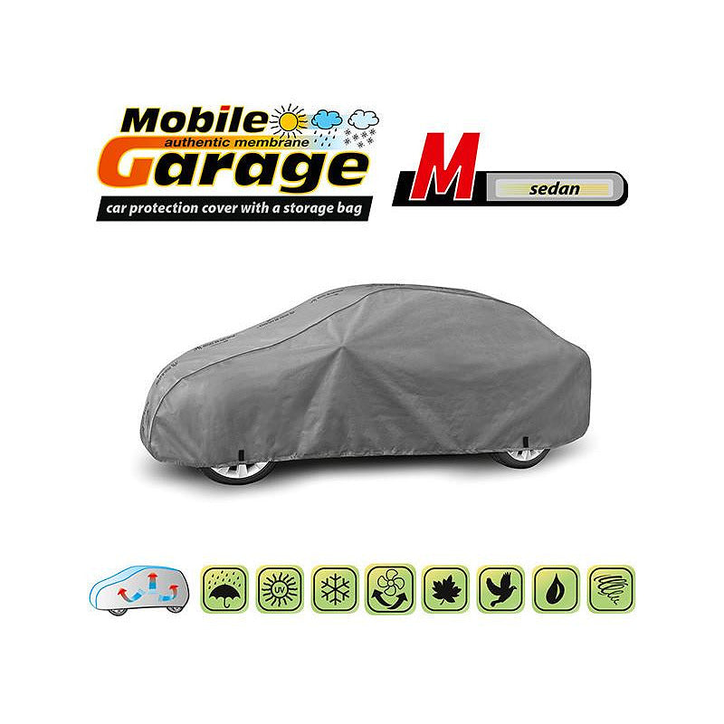 Висококачествено Покривало Kegel за Седан Sedan Автомобил Серия Mobile размер M 380 - 425см х 126 - 136см