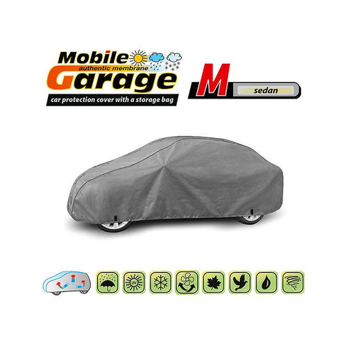Висококачествено Покривало Kegel за Седан Sedan Автомобил Серия Mobile размер M 380 - 425см х 126 - 136см