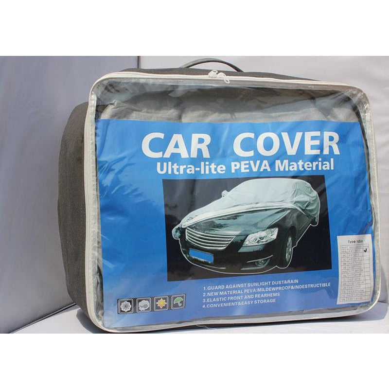 Водоустойчиво висококачествено покривало за автомобил размер XXL ХХЛ 520cm x 200cm x 150cm в чанта за съхранение