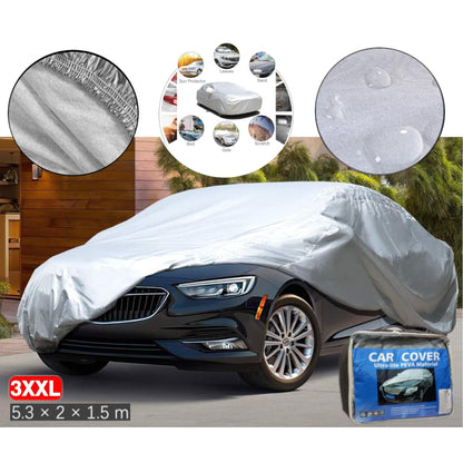 Водоустойчиво висококачествено покривало за автомобил размер XXL ХХЛ 520cm x 200cm x 150cm в чанта за съхранение
