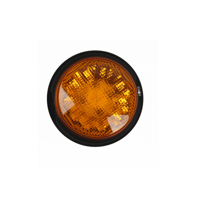 Безжична LED Аварийна Лампа Тип Буркан с Магнит, Акумулаторна, 12V/24 Диода, Презареждаща се Батерия, Е-Mark