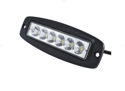 За вграждане 3D 18W 19см LED ленти халогени За Вграждане Дневни Светлини, Задна Светлина
