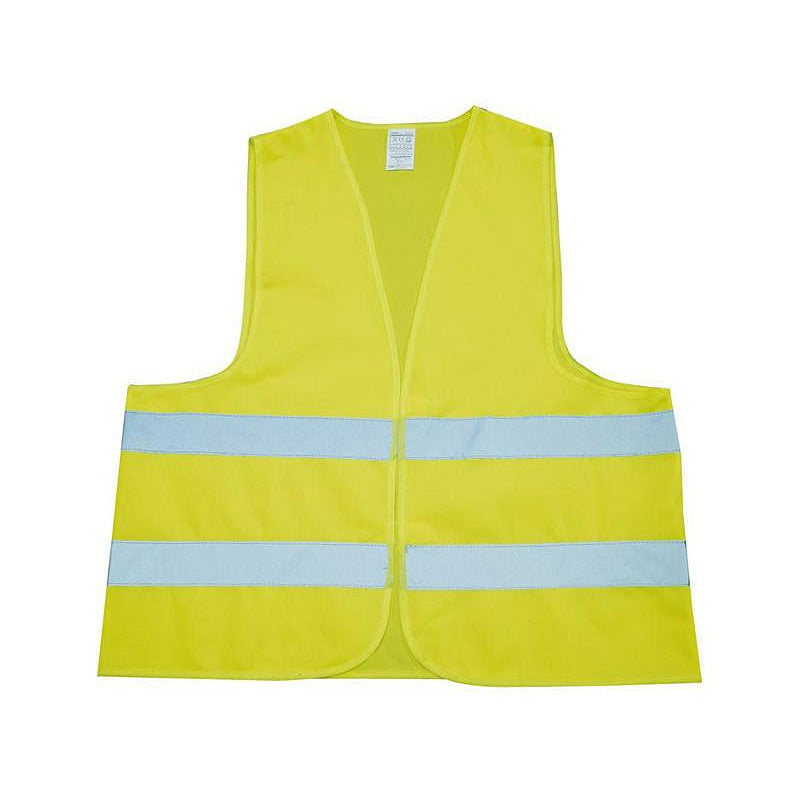 Жълта обезопасителна жилетка Petex размер L